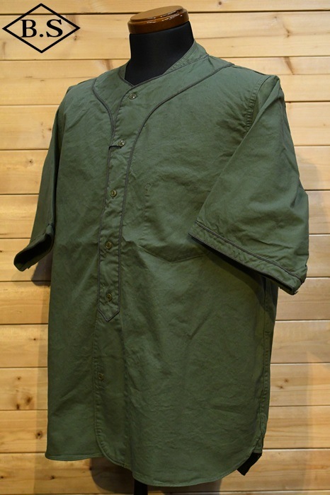 ナイジェルケーボンベースボールシャツ NIGEL CABOURN 楽天市場】NIGEL CABOURN / BASEBALL SHIRT SHORT SLEEVE TYPE2