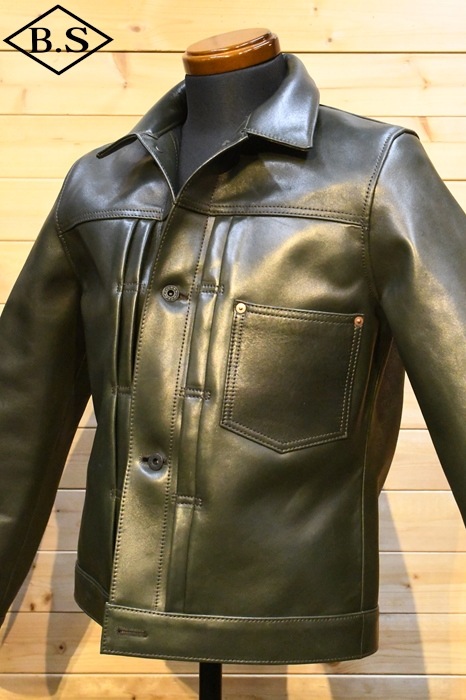 Y'2LEATHER / 別注 ワイツーレザー Y'2 LEATHER レザージャケット EB