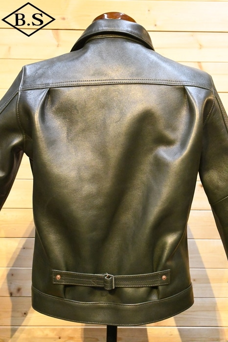 別注 ワイツーレザー EB-140-J ワイルドエコホース 大戦モデル ワイツーレザー EB-140 ECO HORSE 1st TYPE JEAN JACKET