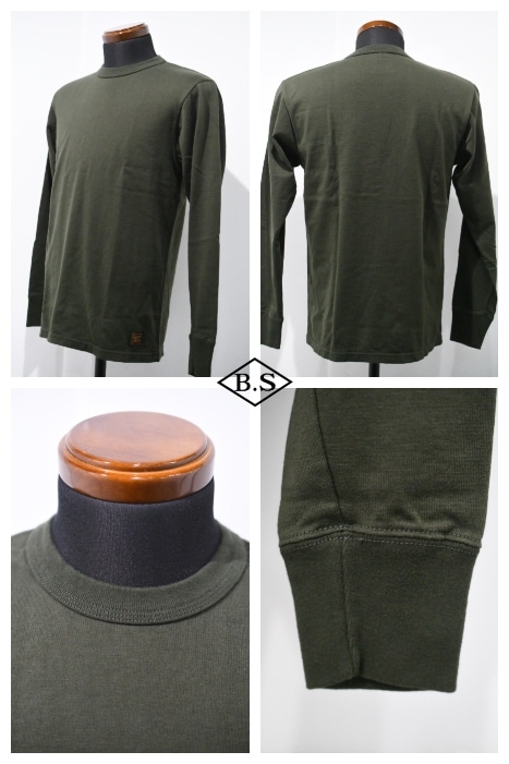 DELUXEWARE / デラックスウエア DELUXEWARE 長袖Tシャツ SLL-00