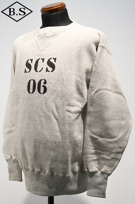 WAREHOUSE × John Gluckow スウェット John Gluckow X Warehouse Co. 10oz Loopwheeled Classic