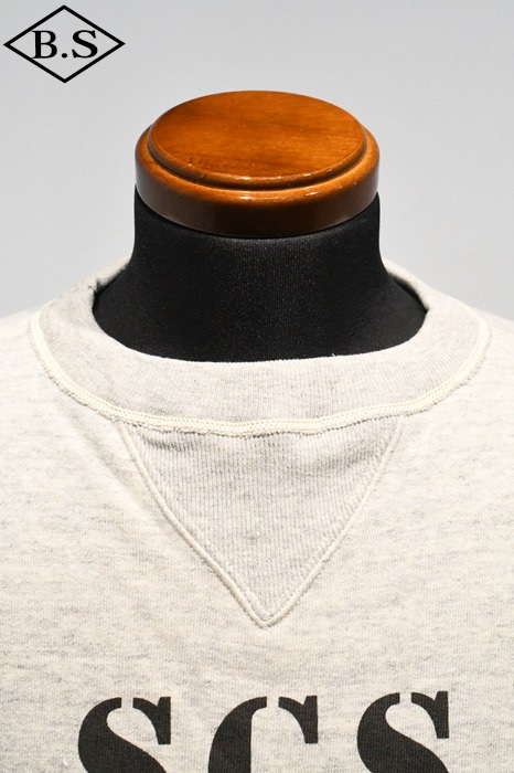 ジョングラッコーJG-CS15 ステンシル スウェット L ジョングラッコー