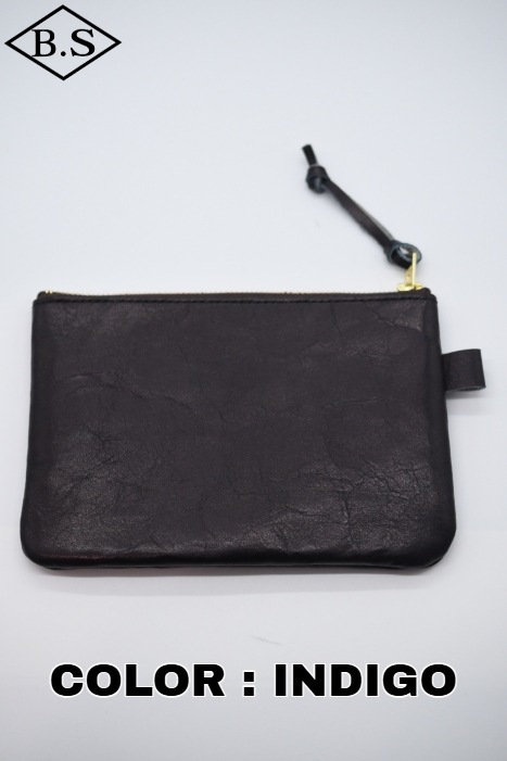 Y'2LEATHER / ワイツーレザー Y'2 LEATHER ポーチ BG-11 HORSE