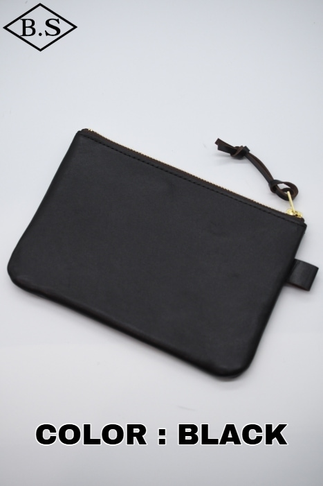 Y'2LEATHER / ワイツーレザー Y'2 LEATHER ポーチ BG-11 HORSE HIDE