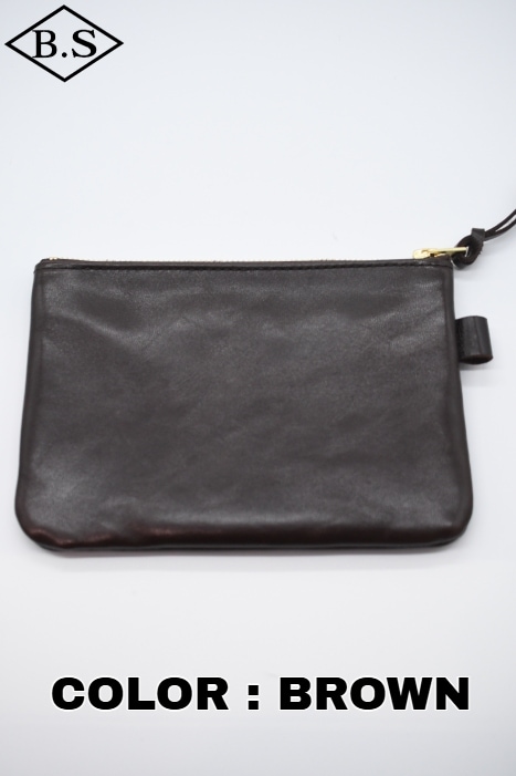 Y'2LEATHER / ワイツーレザー Y'2 LEATHER ポーチ BG-11 HORSE