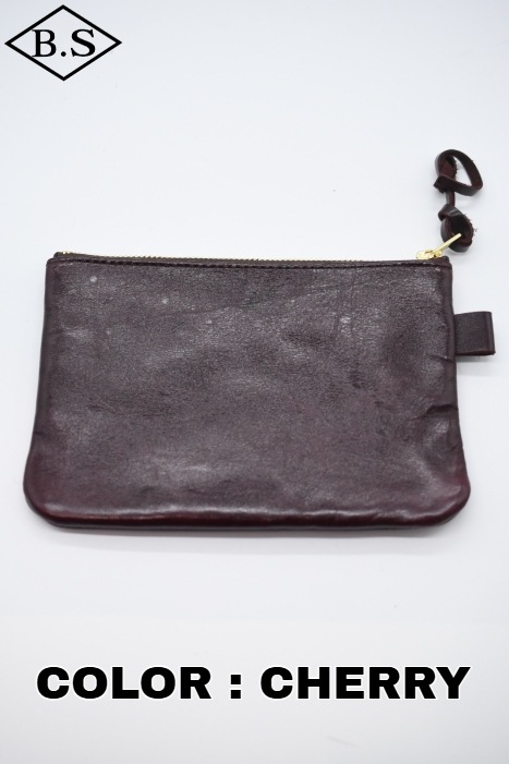y'2 leather ブルハイド トートバッグ ブラウン 完売品 ワイツー Y'2LEATHER / ワイツーレザー Y'2 LEATHER ポーチ BG-11 HORSE