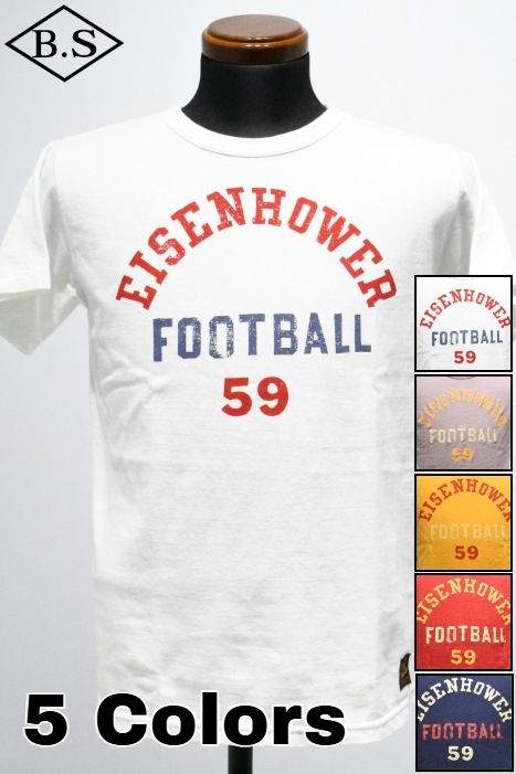 デラックスウエア DELUXEWARE Tシャツ MTS-2501 FOOTBALL