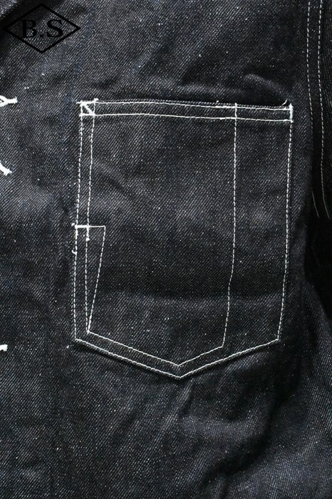 CUSHMAN / クッシュマン CUSHMAN アウター 21894 10oz DENIME COVER