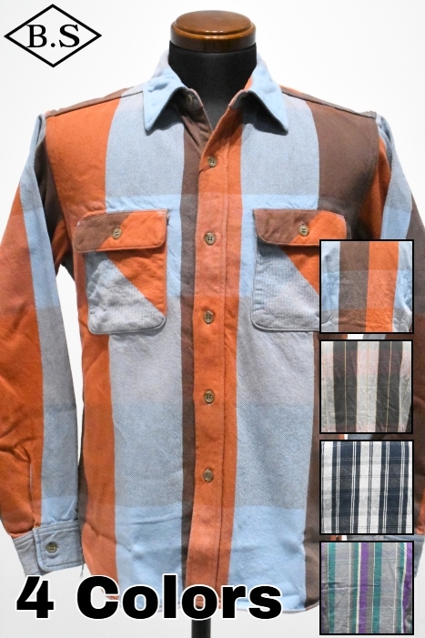 ジェラード JELADO シャツ Unionworkers Shirt Regular JP12108,12109