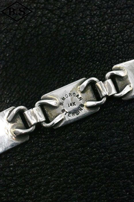 希少　Bruce Morgan ブルースモーガン　ナバホ　ブレスレット　シルバー 楽天市場】Indian Jewelry ナバホ族 ブルースモーガン(Bruce Morgan