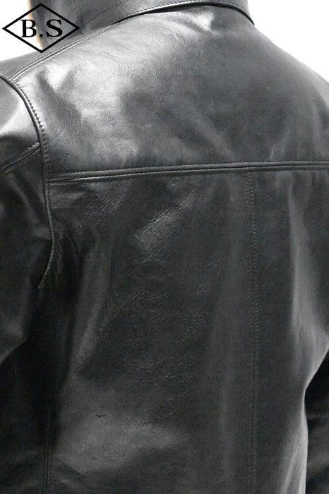 Dapper's / ダッパーズ Dapper's レザージャケット LOT1821 30's Style