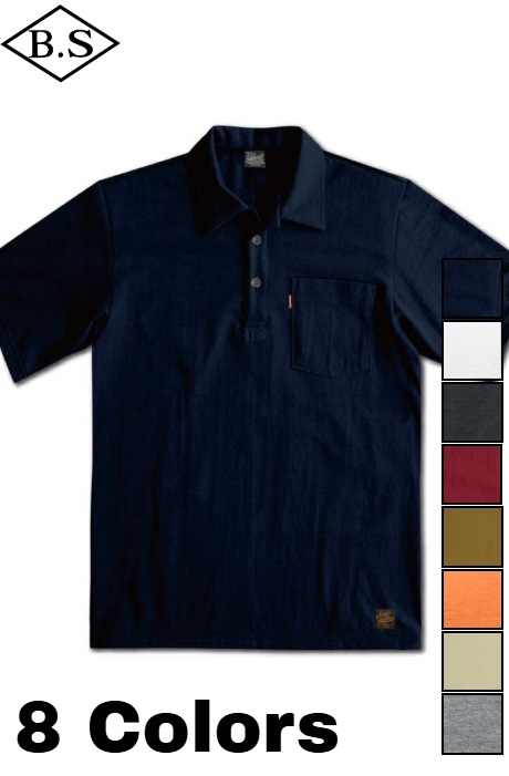 デラックスウエア DELUXEWARE ポロシャツ OCTS-00 OPEN COLLAR T-SHIRT 26SS