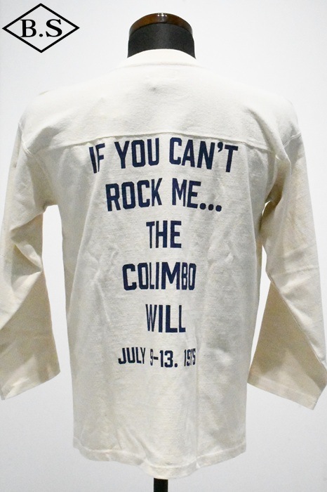 COLIMBO / コリンボ COLIMBO Tシャツ ZB-0409 Yonkers Football Tee 
