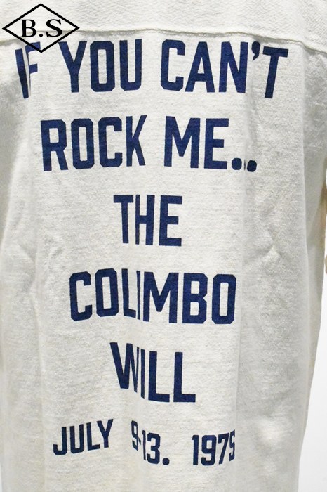 COLIMBO / コリンボ COLIMBO Tシャツ ZB-0409 Yonkers Football Tee 