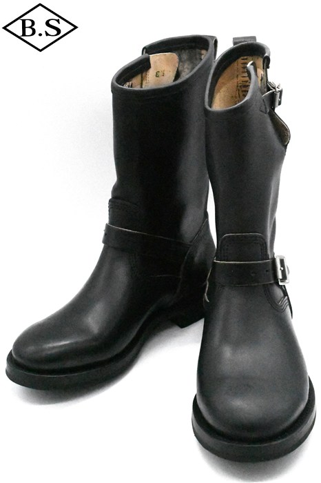メイカーズ MAKERS ブーツ HSB-04 HORSE ENGINEER GUIDI BUTT / BLACK
