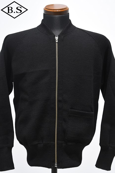 別注 バズリクソンズ BUZZ RICKSON'S ニット BR90205GB C-2 SWEATER / BLACK