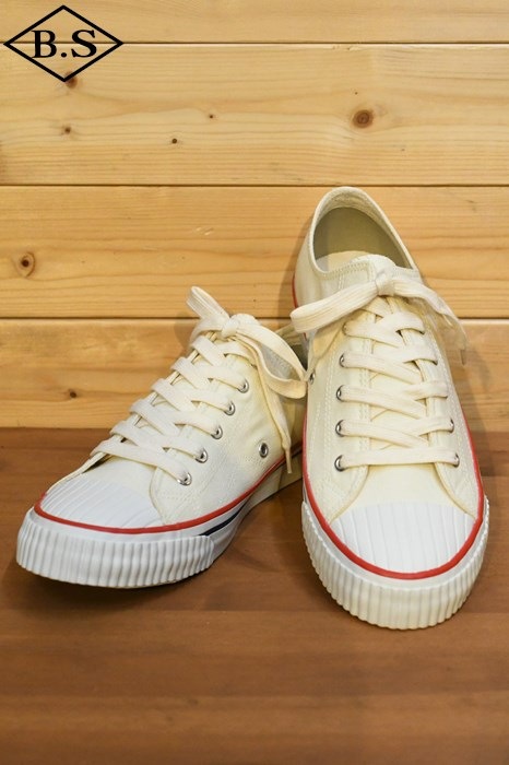 ダッパーズ Dapper's スニーカー LOT1650 Dappers Brand Canvas Sneakers Type Low Cut OFF WHITE CANVAS 