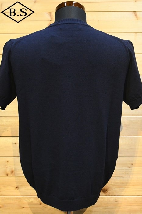 MOONCASTLE アイスコットン黒✖️グレー半袖　L ICE COTTON CREWNECK