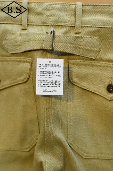 WAREHOUSE ジョングラッコーRanche's Jaket サイズL WAREHOUSE ジョン