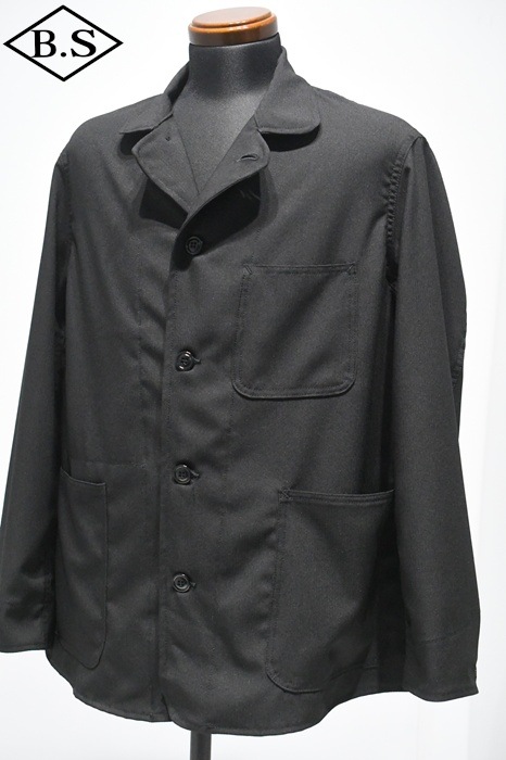 ★美品★ササフラス/sassafras★ベールウォール ジャケット M 黒 SASSAFRAS 未使用 ササフラス Wheel Barrow Jacket SF-201603