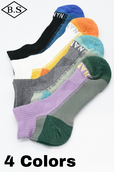 ナンガ NANGA ソックス HIKER SHORT SOCKS ハイカーショートソックス
