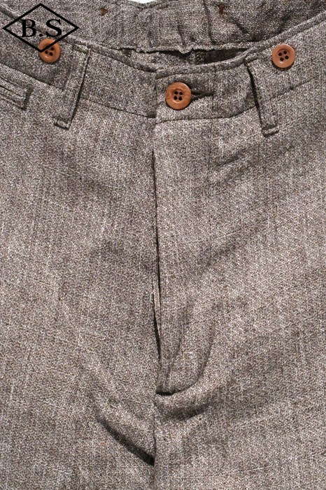 Dappers ワイドパンツ Apo（s）ture パンツ LUCAS-018/ 共布ベルトワイドパンツ メンズ