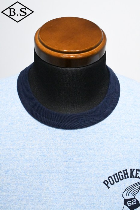 ザリアルマッコイズ POUGHKEEPSIE 杢BLUE (XL) ザリアルマッコイズ POUGHKEEPSIE 杢BLUE (M) CATEGORIES | The