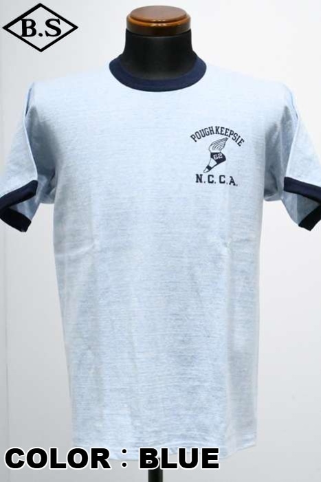 ザリアルマッコイズ POUGHKEEPSIE 杢BLUE (XL)
