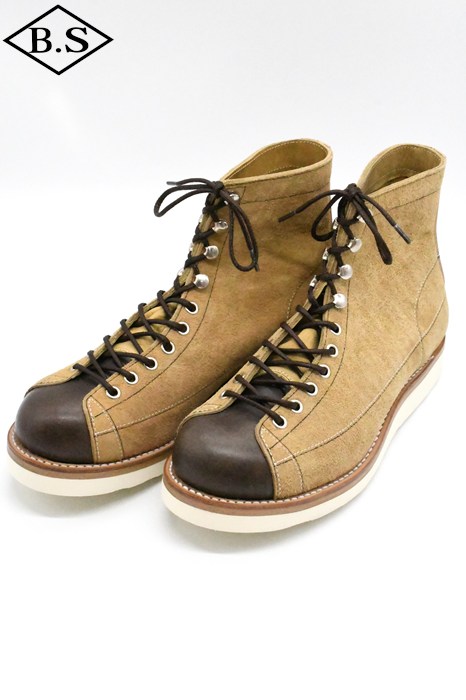 ブーツ / リアルマッコイズ REAL McCOYS ブーツ TEN MILE WORK