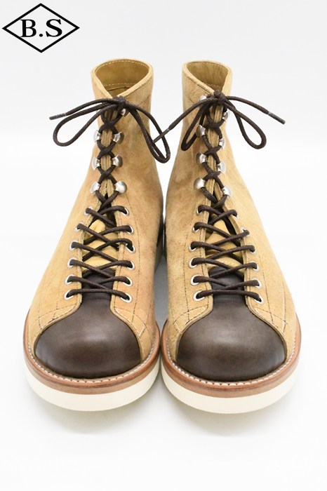 USA製 The REAL McCOY'S　ザ リアルマッコイズ　ワークブーツ TEN MILE WORK BOOTS / ROUGH OUT LEATHER | SHOES/BOOTS | The