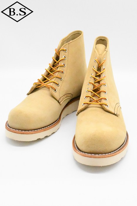 レッドウィング REDWING ブーツ NO.8167 6-inch Classic Round 6インチ クラシックラウンド ホーソーン「アビリーン」ラフアウト