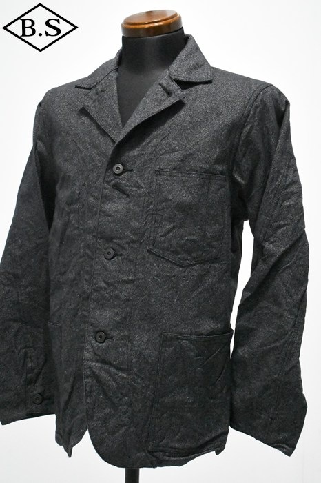 CUSHMAN / クッシュマン CUSHMAN アウター 21895 BLACK CHAMBRAY COVER