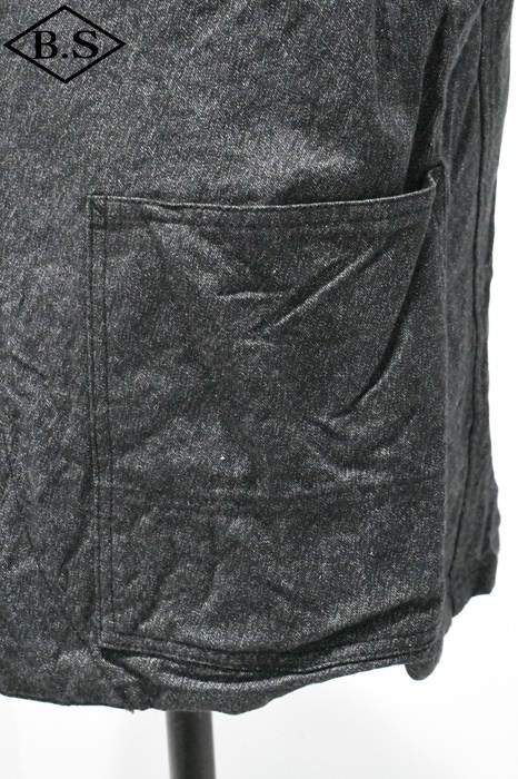 cushman クッシュマン  カバーオール　アメカジ CUSHMAN クッシュマン ブラックシャンブレー カバーオール