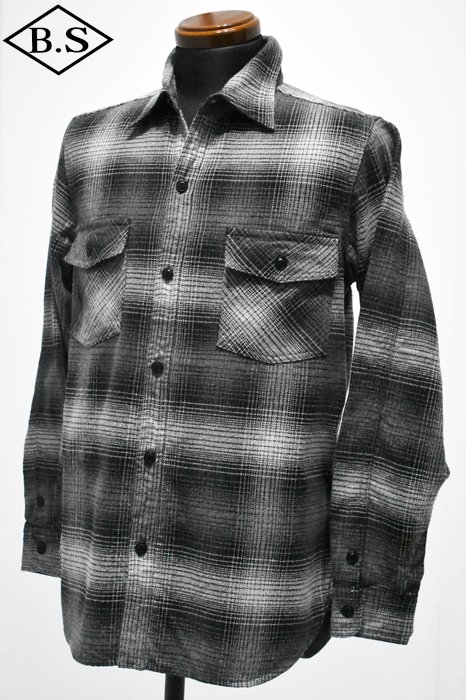 WESTRIDE　長袖シャツ WEST RIDE/ウエストライド】 長袖シャツ/LEONARD WESTERN SHIRTS