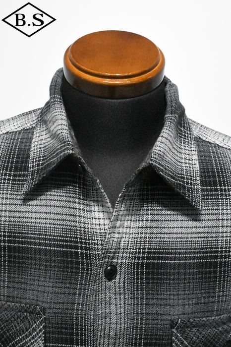 WESTRIDE　長袖シャツ WESTRIDE / ウエストライド WESTRIDE 長袖シャツ 25FW HILLBILLY