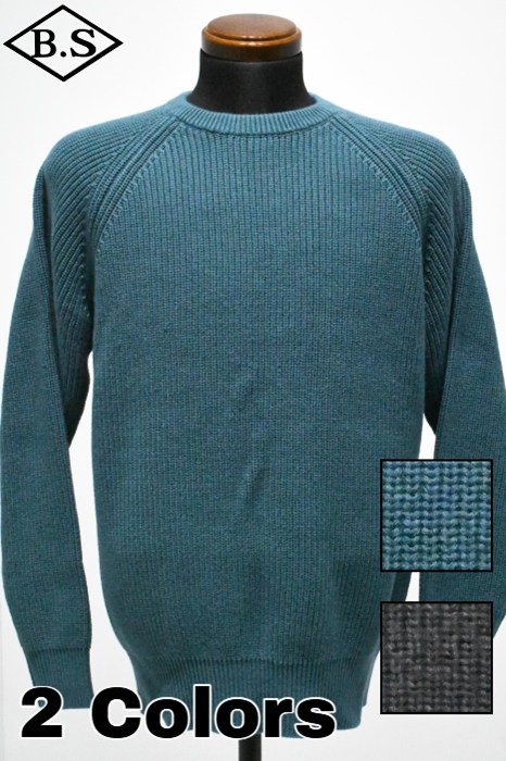 フェローズ PHERROW'S セーター 25W-PCK1 コットンニット