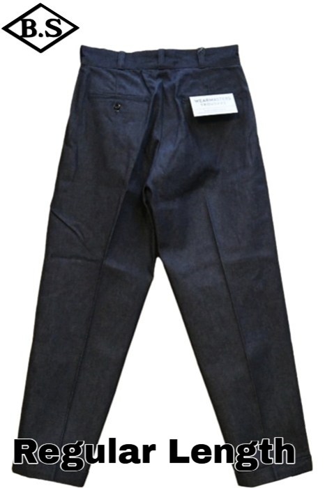 【NON WASH】アトラクションズ Attractions パンツ Lot.344 Heritage Denim Trouser (Regular Length)