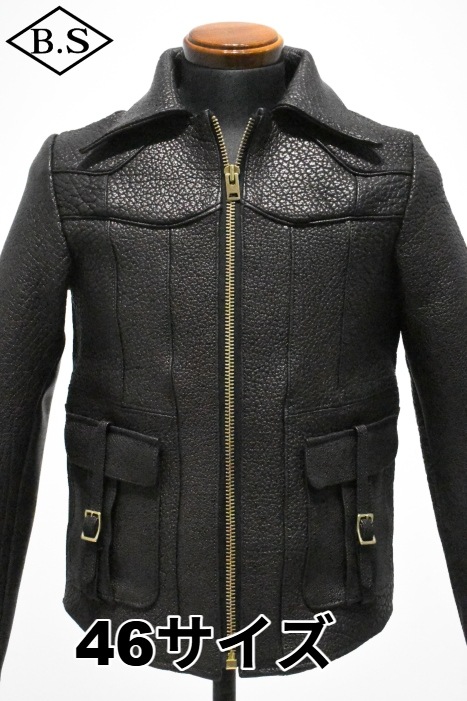 ネイキッドサン NAKED SUN レザージャケット NS000003 Glory Days BAFFALO / RED BLACK 46サイズ