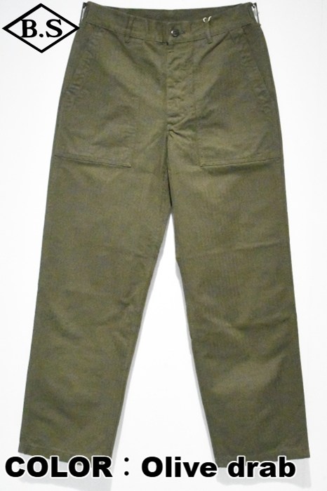 COLIMBO / コリンボ COLIMBO パンツ ZB-0205 50'S Army Utility