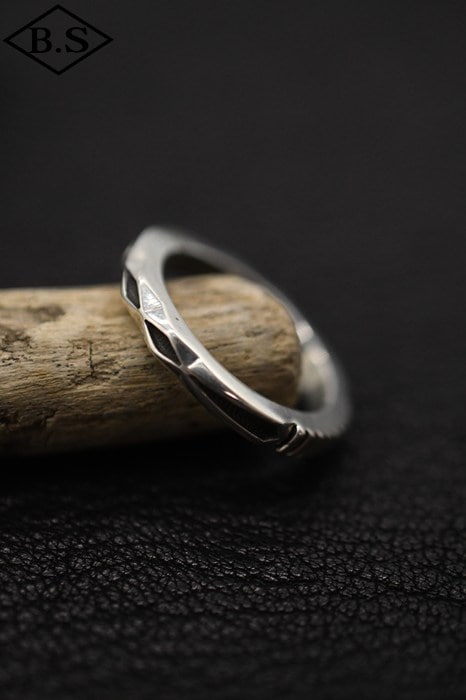 Jennifer Curtis シルバーリング 13.5号 Jennifer Curtis ring ナバホ
