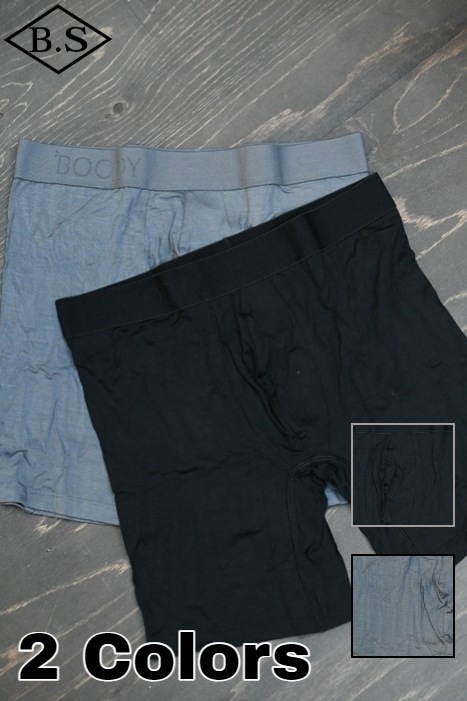 【Sale 30％ off】ブーディー BOODY  小物 メンズウェア メンズエブリデイロングボクサー