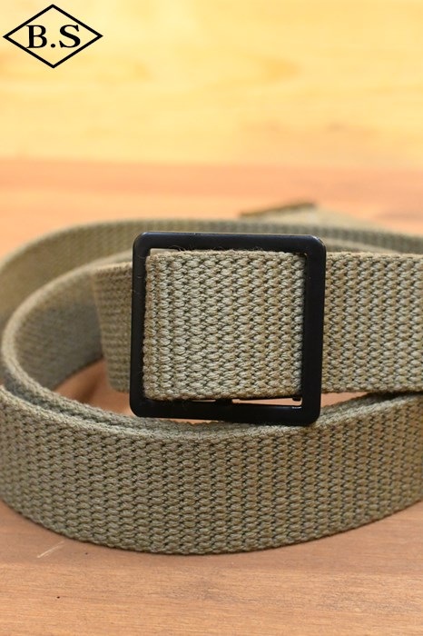 米軍 実物 M1937 ウエストベルト カーキ 米軍 実物 M1937 ウエストベルト カーキ ミリタリー