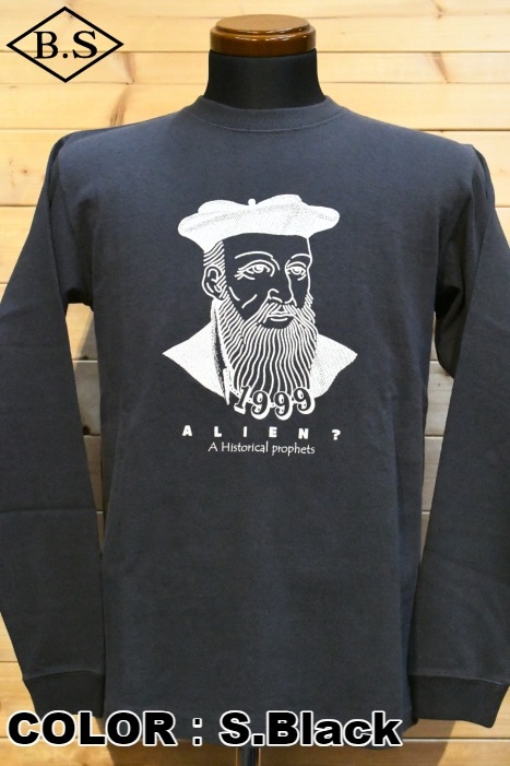 楽天市場】フェローズ Pherrow's [PLT-2] 長袖 バッファロー プリントT