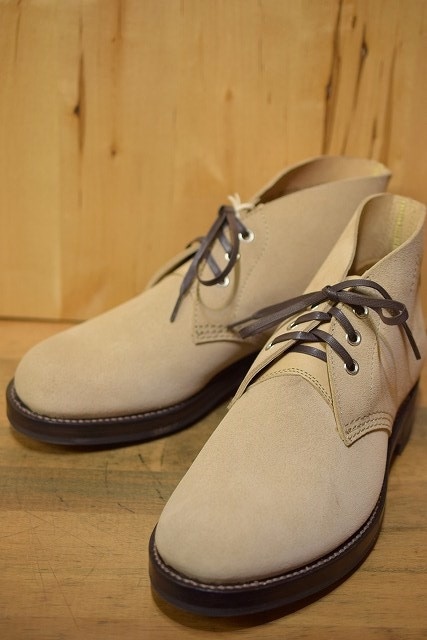 COLIMBO コリンボ ZT-0703 CLAUDE DESERT CHAKKA TAN チャッカーブーツ