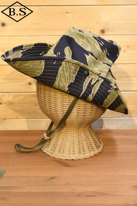 TIGER TEN-GALLON HAT / ADVISOR | HATS | The Real McCoy's