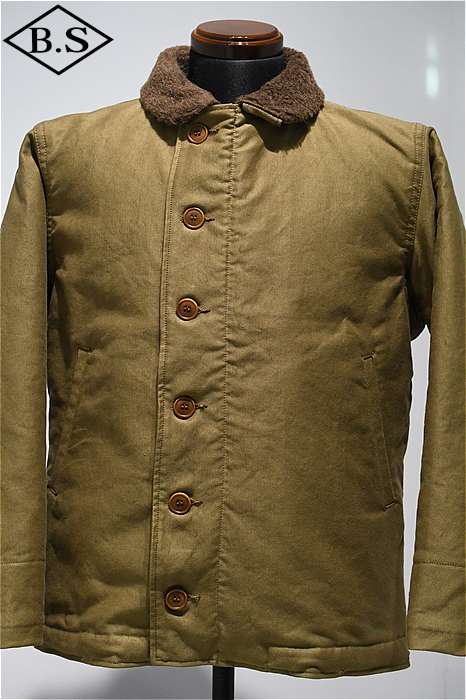 コリンボ COLIMBO アウター ZZ-0150 Original Observer Jkt. -1st (Type N-1 WW2MODEL)   -Plain- Dead Grass Green