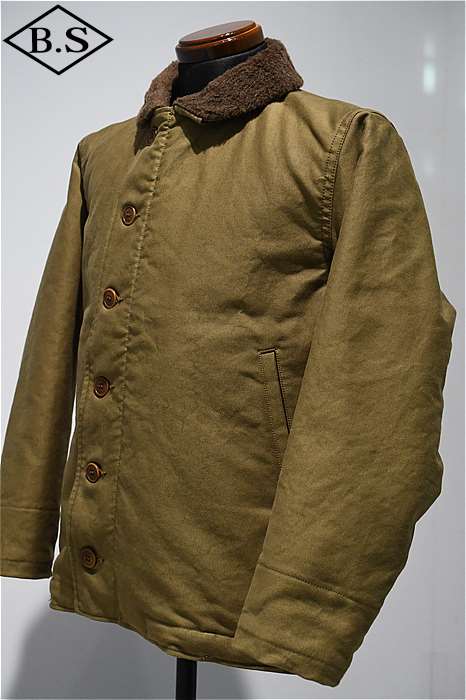 コリンボ COLIMBO アウター ZZ-0150 Original Observer Jkt. -1st (Type N-1 WW2MODEL)   -Plain- Dead Grass Green