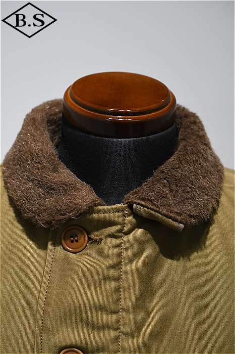 コリンボ COLIMBO アウター ZZ-0150 Original Observer Jkt. -1st (Type N-1 WW2MODEL)   -Plain- Dead Grass Green