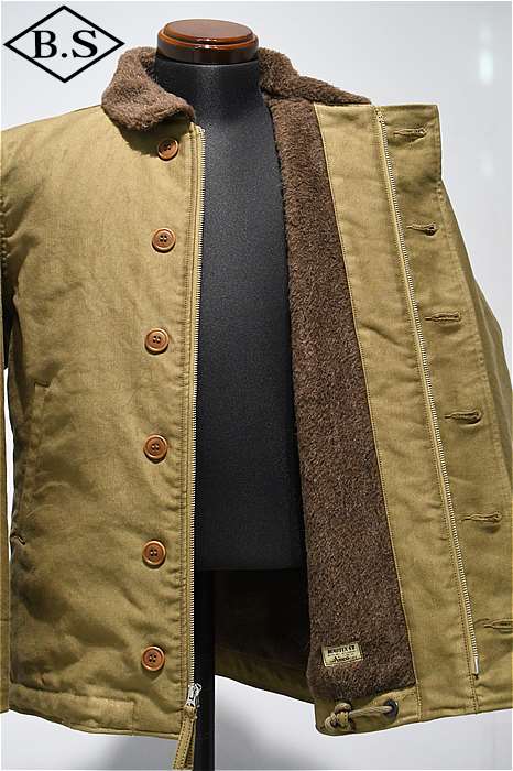 コリンボ COLIMBO アウター ZZ-0150 Original Observer Jkt. -1st (Type N-1 WW2MODEL)   -Plain- Dead Grass Green