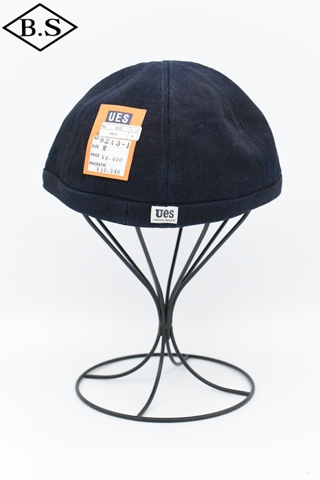 UES / ウエス UES キャップ 82A3-1 メカニックキャップ